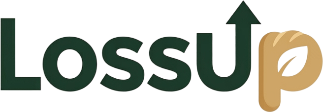 LossUp 로고